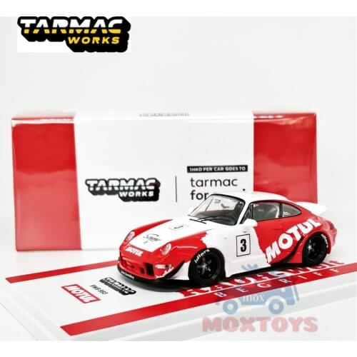 Tarmac Works 1:43 RWB 993 Motul Diecast Model Car