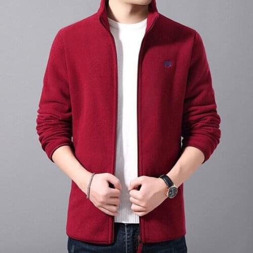 Windbreaker Hiking Trekking Skiing Fleece Coat Men Winter Fleece Jackets Outdoor Sports Thermal