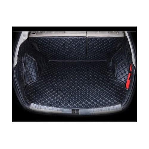 High quality! Special car trunk mats for Honda CR-V 2016-2012 Easy to clean waterproof boot carpets for CRV 2014,Free shipping