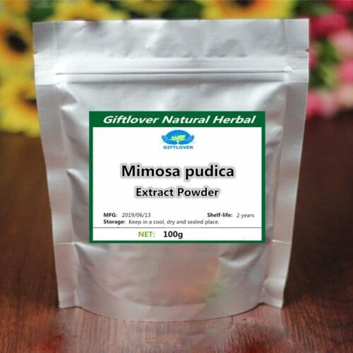 High Quality 100% Mimosa Pudica Extract Powder,Sensitive Plant,Mimose,Makahiya