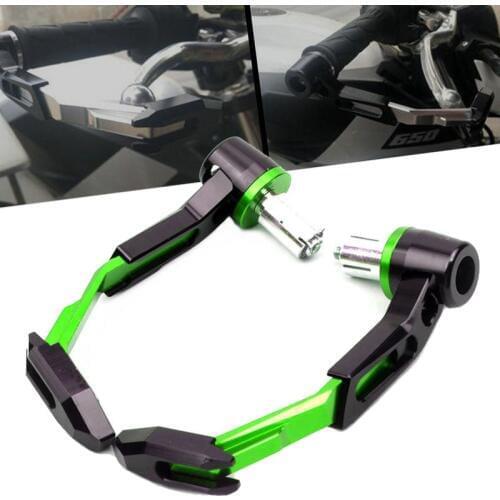 For Kawasaki Z650 Z750 Z800 Z900 Z900RS Z1000 Z1000SX Z250 Z300 Motorcycle CNC Handlebar Brake Clutch Levers Protector Guar