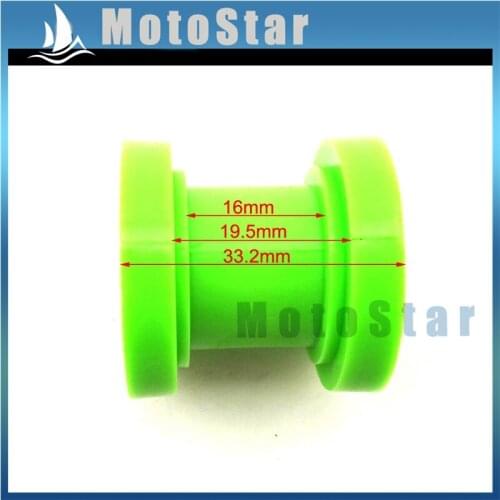 10mm Green Pulley Tensioner Chain Roller Guide For CRF50 XR50 KLX110 SSR Thumpstar Chinese Pit Dirt Bike Motorcycle 50cc-250cc