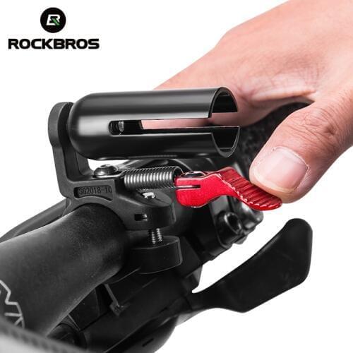 ROCKBROS New Bicycle Bike Bell Portable Mini MTB Mountain Road Bike Horn Cycling Safety Alarm Warning Ring Bicycle Accessories