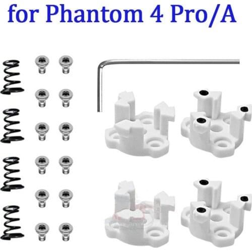 4pcs Props Mounting Propeller Base For DJI Phantom 4 PRO Advaned P4P motor Drone Parts Blade Holder Mount Replacement Accessory