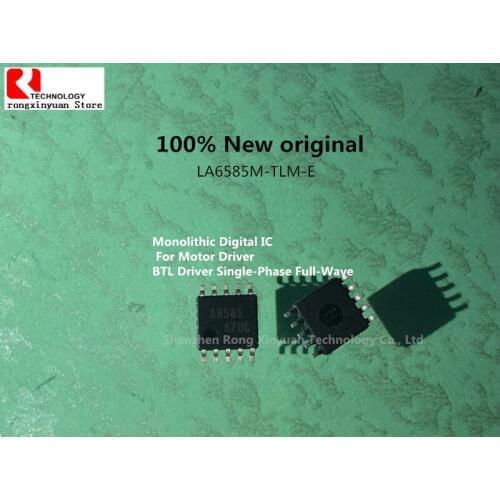 New original LA6585M-TLM-E LA6585M-TLM LA6585M A6585 LA6584-TLM LA6584-TLM-E LA6584 LA6584M-TLM-E LA6584M
