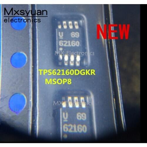 5pcs/lot TPS62160DGKR TPS62160 62160 MSOP-8