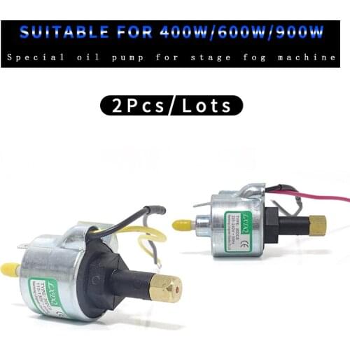 2Pcs/lots 30DCB 18W Fog Machine Accessories Use For 400w 600w 900w Smoke Machine Pumping Electromagnetic Pump