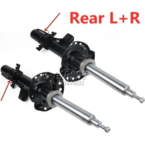 AP03 Pair Rear L+R Shock Absorber with Magnetic Damping Fits for Range Rover Evoque LR063740 LR044687