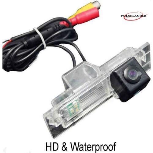 Car camera backup rearview camera 170 degrees waterproof 520TVL CCD HD car parking rear view camera for B/MW Z4 X6 E71 E72