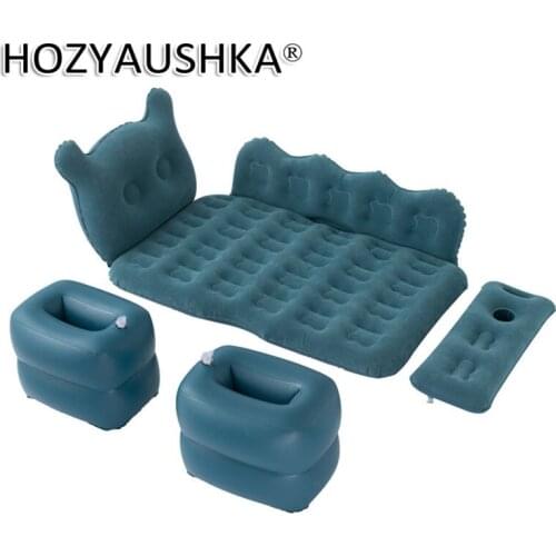 Car travel bed SUV car is suitable for car inflatable mattress car inflatable bed HOZYAUSHKA BY-828