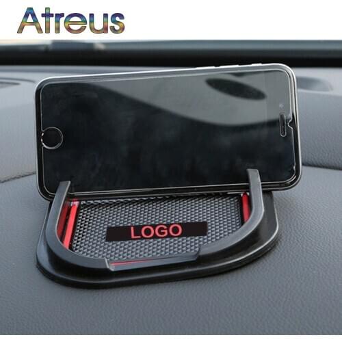 Car Non-slip Mat phone Holder For Opel Astra K J H G Insignia Vectra C Corsa d b e a Chevrolet Cruze Lacetti 2018 2019 2020 2017