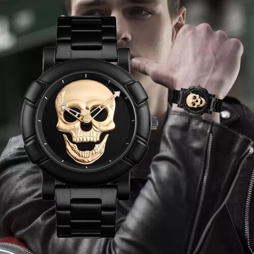 New Mens Fashion Quartz Watches for Men Simple Ultra Thin Stainless Steel Ghost Watch Wristwatch Relogio Masculino