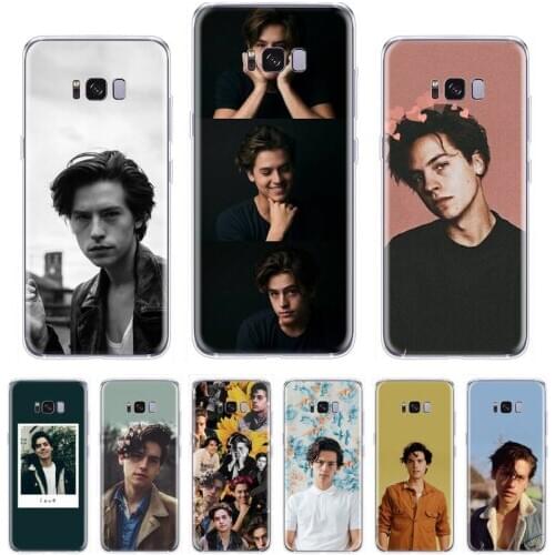Cole Sprouse Riverdale tv series Phone Case For Samsung Galaxy S5 S6 S7 S8 S9 S10 S10e S20 edge plus lite funda hull coque shell