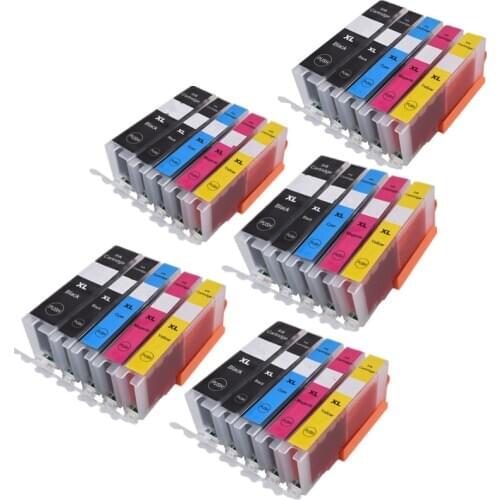 PGI470 PGI-470 BK 470 C LI 471 compatible ink cartridge for canon PIXMA MG5740 MG8640 TS5040 TS6040 TS 5040 TS6040 MG 5740