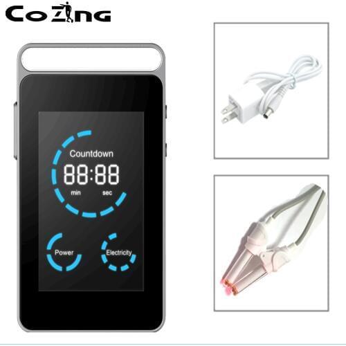 COZING 650nm low level laser light nose therapy device allergic rhinitis treatment & management