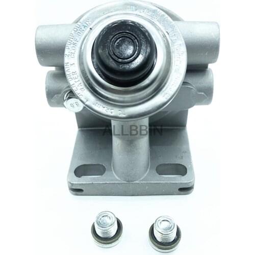 For KOBELCO SK-8 VOLVO EC14/16 excavator R90P Filter base Hand oil pump Diesel grid base high-quality excavator accessories