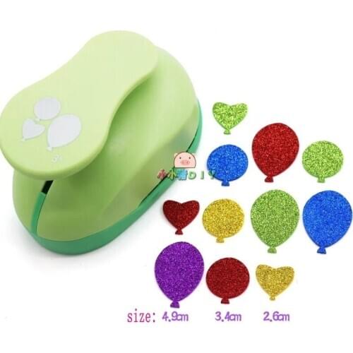 5/8"-3" balloon craft punch hole punch EVA punches foam paper maker scrapbooking punchers Embossing device DIY paper cutter