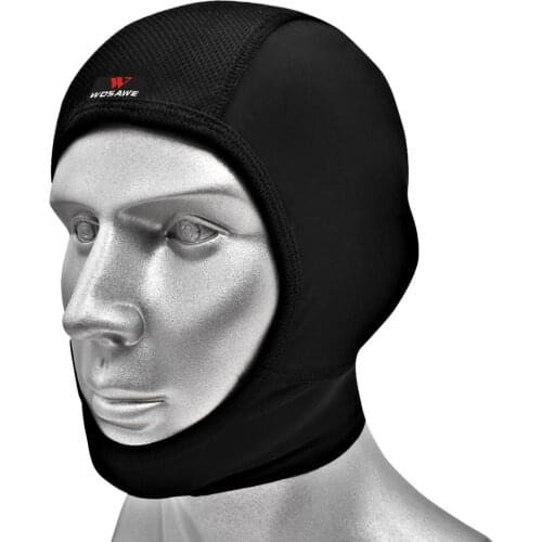 Breathable Skull Cap Comfortable Beanie Helmet Liner Helmet Beanie Dome Cap Quick Dry Breathable Hat Cycling Motorcycle Supplies