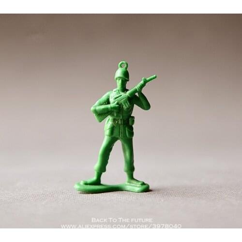 Disney Toy Story 3 the Toy soldiers Q Version 5cm PVC Action Figures mini Dolls Kids Toys model for Children gift