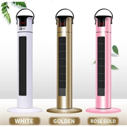 Heater Household remote control electric heating power saving heater Waterproof tower electric heater heating fan Small