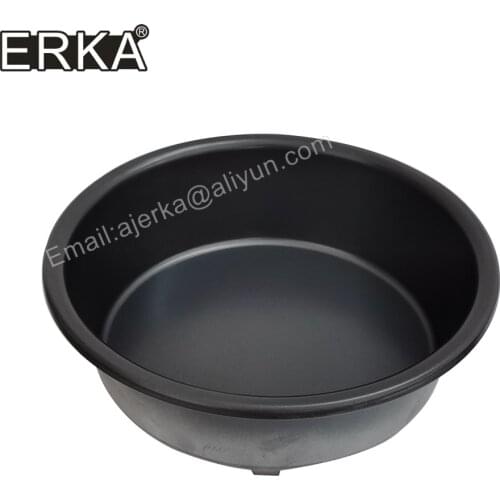 ERKA Commercial 8oz Hot Air Oil Popcorn Maker Heating Pot Hand-cranked 8 ounce Electric Popcorn Machine Accessories Part