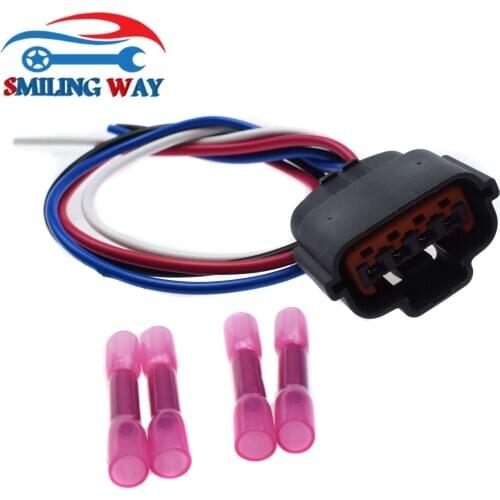 Alternator / Distributor / MAF Sensor Wiring Connector Pigtail Harness Plug For Mitsubishi Nissan Infiniti Chrysler Dodge Volvo