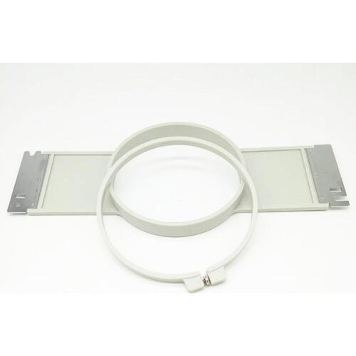 Hotsale TA315A Tajima Grey Hoop with round shape 150mm Total Length 355mm EMBROIDERY HOOP For TAJIMA Machine