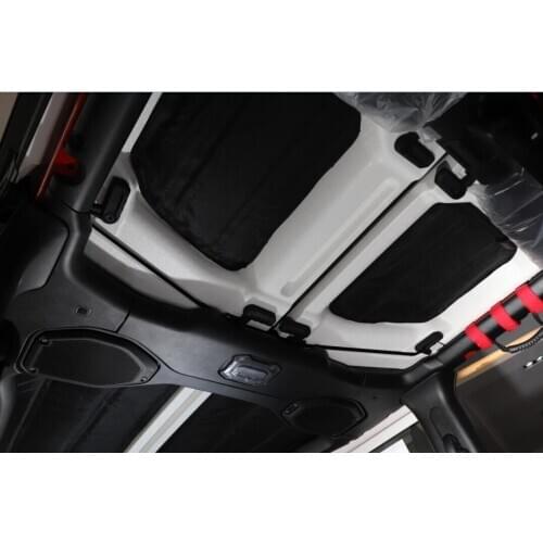 Headliner Hinges Heat Insulation Insulation for 2Door for Jeep Wrangler JL 2018 2019