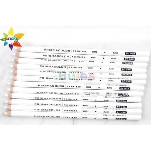 Prismacolor Premier Sketch Pencils Oily Color Pencil PC935 PC938 black white Pencils PC1077 Blending Color Pencils art Supplies