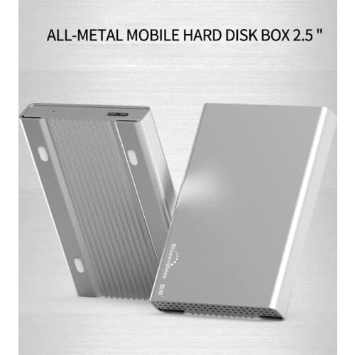 Hdd Enclosure Suit for 9.5/12.5/15mm Caddy Sata to Usb 3.0 Thickness Hard Drive HDD Hard Disk 6GBPS High Speed 2.5" 12.5mm Caddy