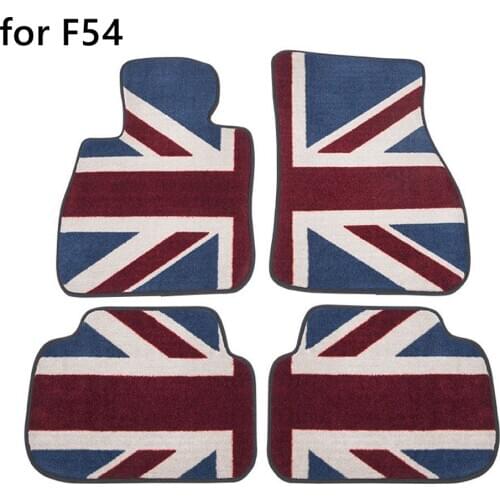 Fit for Car Mat Mini Cooper Cooper Clubman F54 2015 2015 2017 2018 Floor Mats Interior Accessories