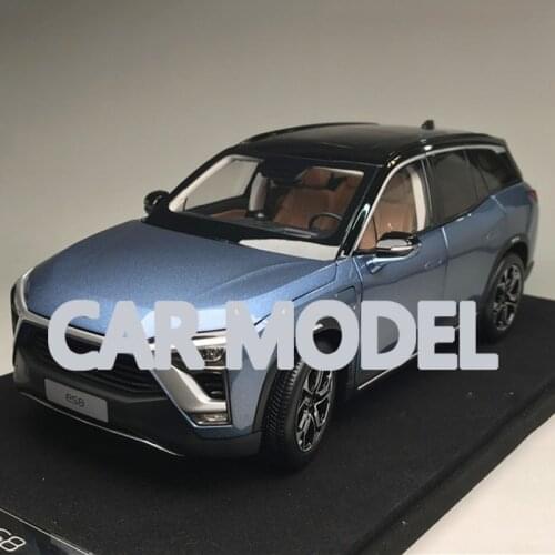 1:18 scale Alloy Toy Vehicles NIO ES8 electric vehicle Car Model Of Childrens Toy Car Original Authentic Kids Toys