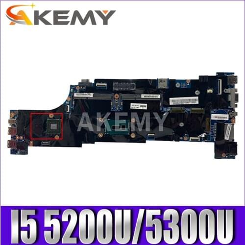 For lenovo THINKPAD W550S T550 Laptop motherboard with CPU I5 5200U/5300U DDR3 100% Fully Tested