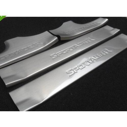 Door sill scuff plate Guards Sills M For KIA Sportage 2011 2012 2013
