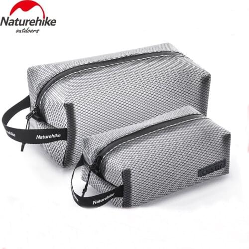 Naturhike TPU Mesh Cloth Swimming Wash Storage Bag Travel Business Travel Portable Storage Bag Waterproof Cosmetic Bag