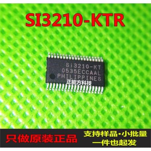 New&original 100% In Stock SI3210-KTRTS SOP-38 IC