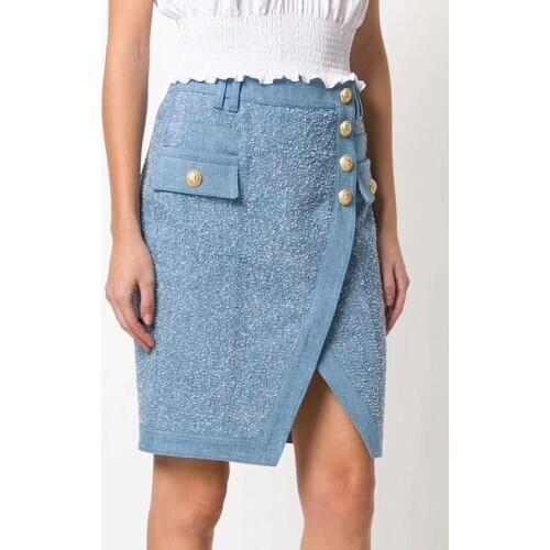 O'DRESSY Asymmetrical Skirts