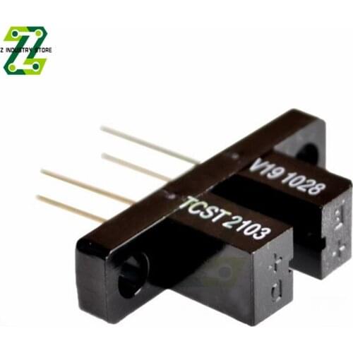 TCST2103 Optoelectronic Switch Optical Endstop Switch Light Limit Switch Light Control Sensor Switch