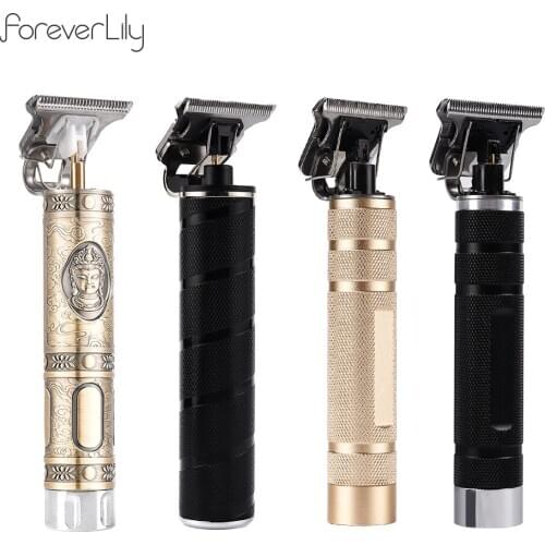 Personal Electric Trimmer Tool Professional Barber Tools Mens Cordless Haircut USB Rechargeable Hair Cutting Machine