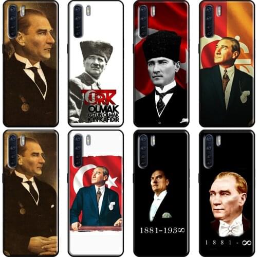 President Turkey Recep Tayyip Erdogan Soft For OPPO F5 F7 A52 A72 A1K A5S A15 A83 A91 A31 A53 A9 A5 2020 Reno 4 Pro 2Z Cover
