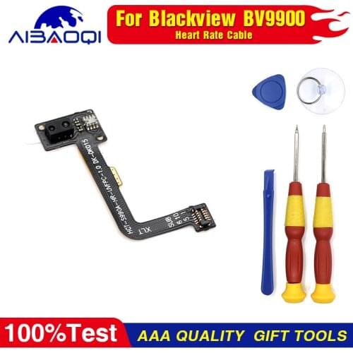 Heart Rate Cable Replacement Parts For 5.84 inch Blackview BV9900 Phone Perfect Replacement Parts Free Tools