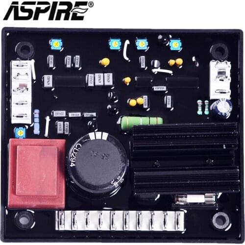 R438 AVR Automatic voltage regulator for 3-phase adjustable current diesel generators