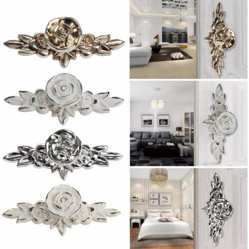 Rose Kitchen Cabinet Drawer Cupboard Furniture Pull Door Knob Handle 103mm -Y103