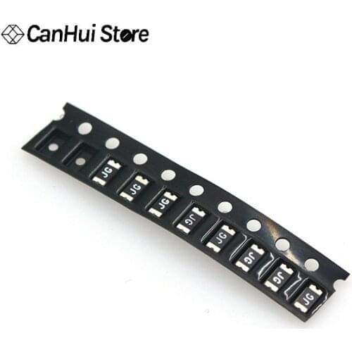 50pcs 1206 2000MA 2A 5V 9V 13.2V 15V 24V SMD Resettable Fuse PPTC PolySwitch Self-Recovery Fuse