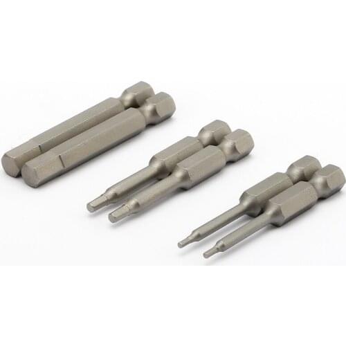 Noreturn 50mm Hexagon Socket Head Magnetic Electric Socket Head Hexagon Socket Head in Hand Drill Electric Screwdriver