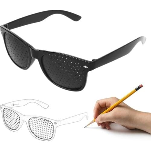 New style Mi nail sunglasses, pinhole sunglasses, small hole sunglasses, anti-fatigue glasses, PC screen, laptop eye protection