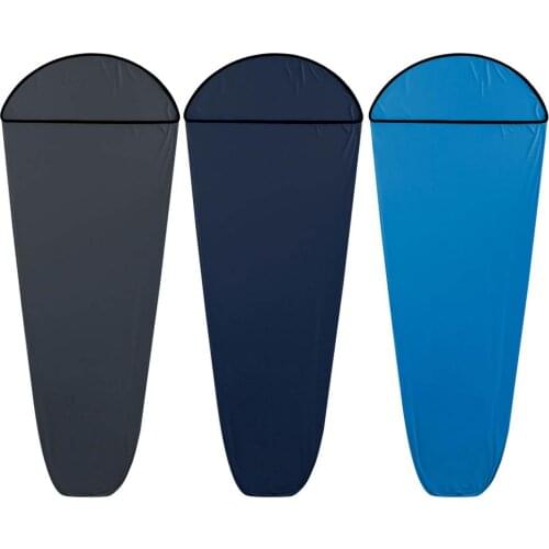 Camping Sleeping Bag Liner Ultralight Mummy Sleep Bag Liner Portable Breathable Travel Sack For Outdoor Camping Accessories