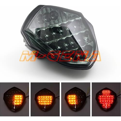 Motorcycle LED Rear Turn Signal Tail Stop Light Lamp Integrated For GSXR1000 GSXR 1000 K3 2003 2004 03 04