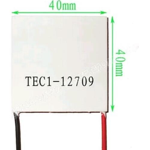 2pcs/lot TEC1-12709 Thermoelectric Cooler Peltier 12709 12V 9A Cells TEC12709 Module