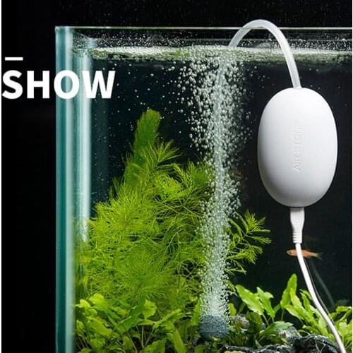 Usb Mini Portable Aquarium Oxygen Pump Efficient Outdoor Fishing Air Stone Ultra Silent Fish Tank Air Pumps